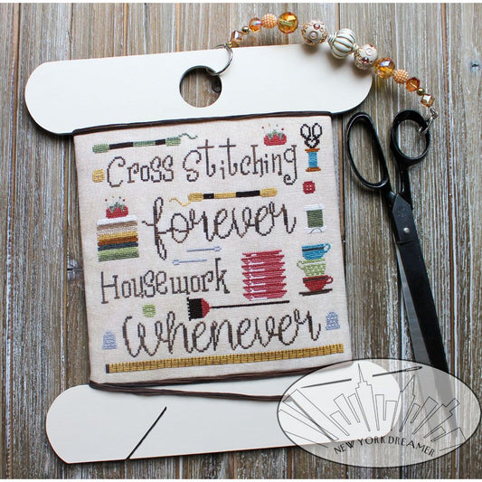 Cross Stitching Forever Pattern
