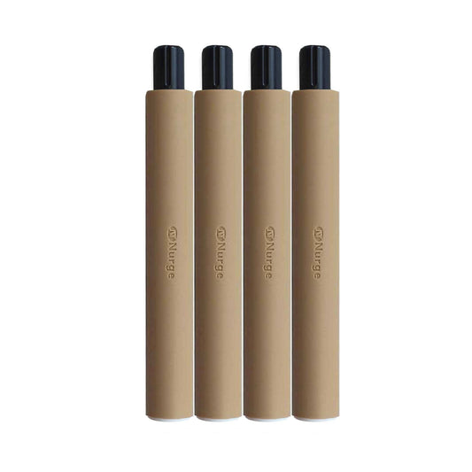Nurge Snap Frame Extension Rods 18cm Beige