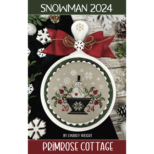 Snowman 2024 Pattern