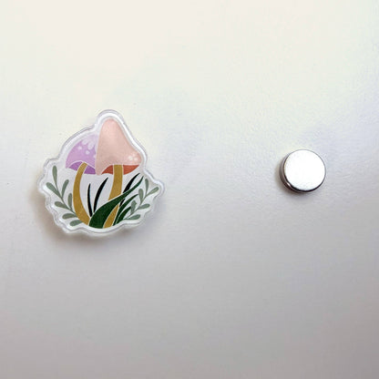 Mushroom Garden Needle Minder