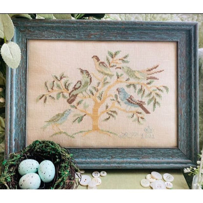 Flights of Fancy Pattern