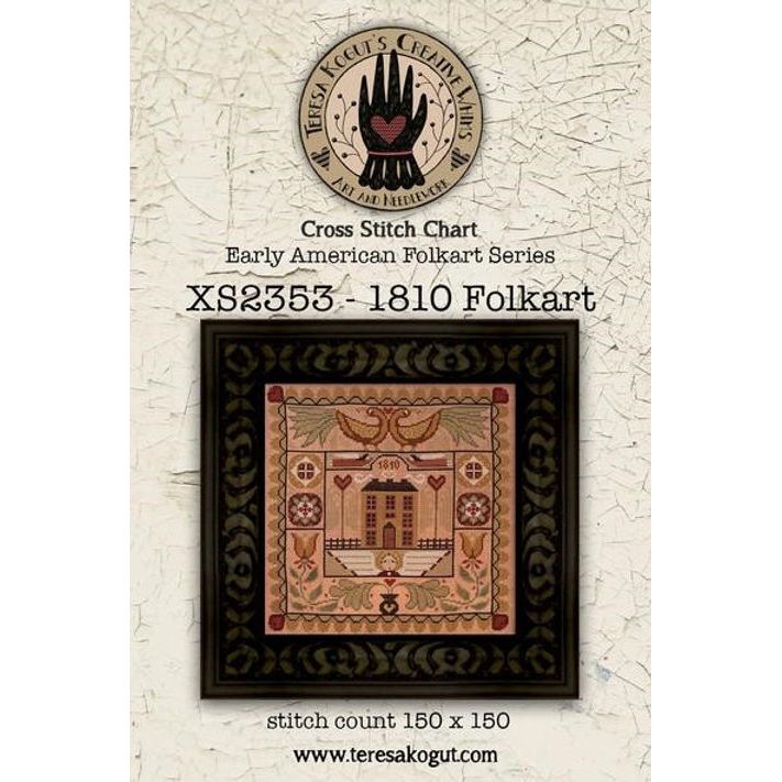 1810 Folkart Pattern