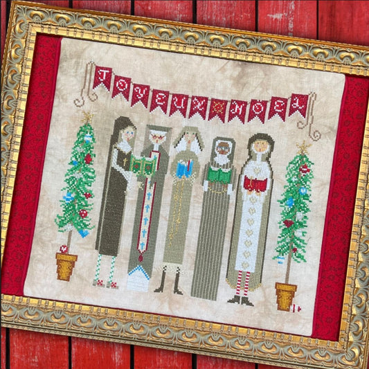 Joyeux Noel Pattern