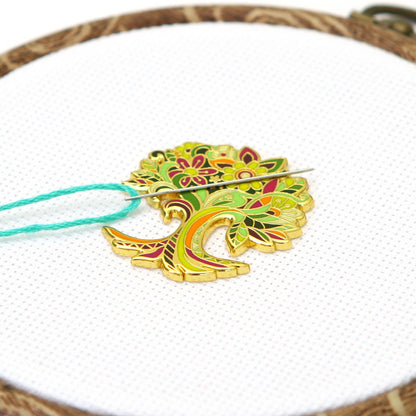 Mandala Tree of Life - Magnetic Needle Minder Set #1