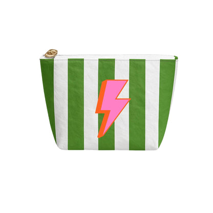 Cherries Tyvek Zip Notions Bag