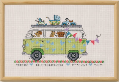 Boy Bus Kit