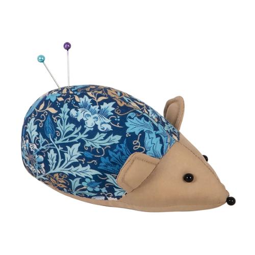 Woodblock Floral Pincushion