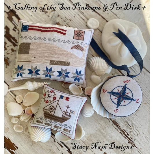 Calling of the Sea Pinkeeps and Pin Disk Pattern