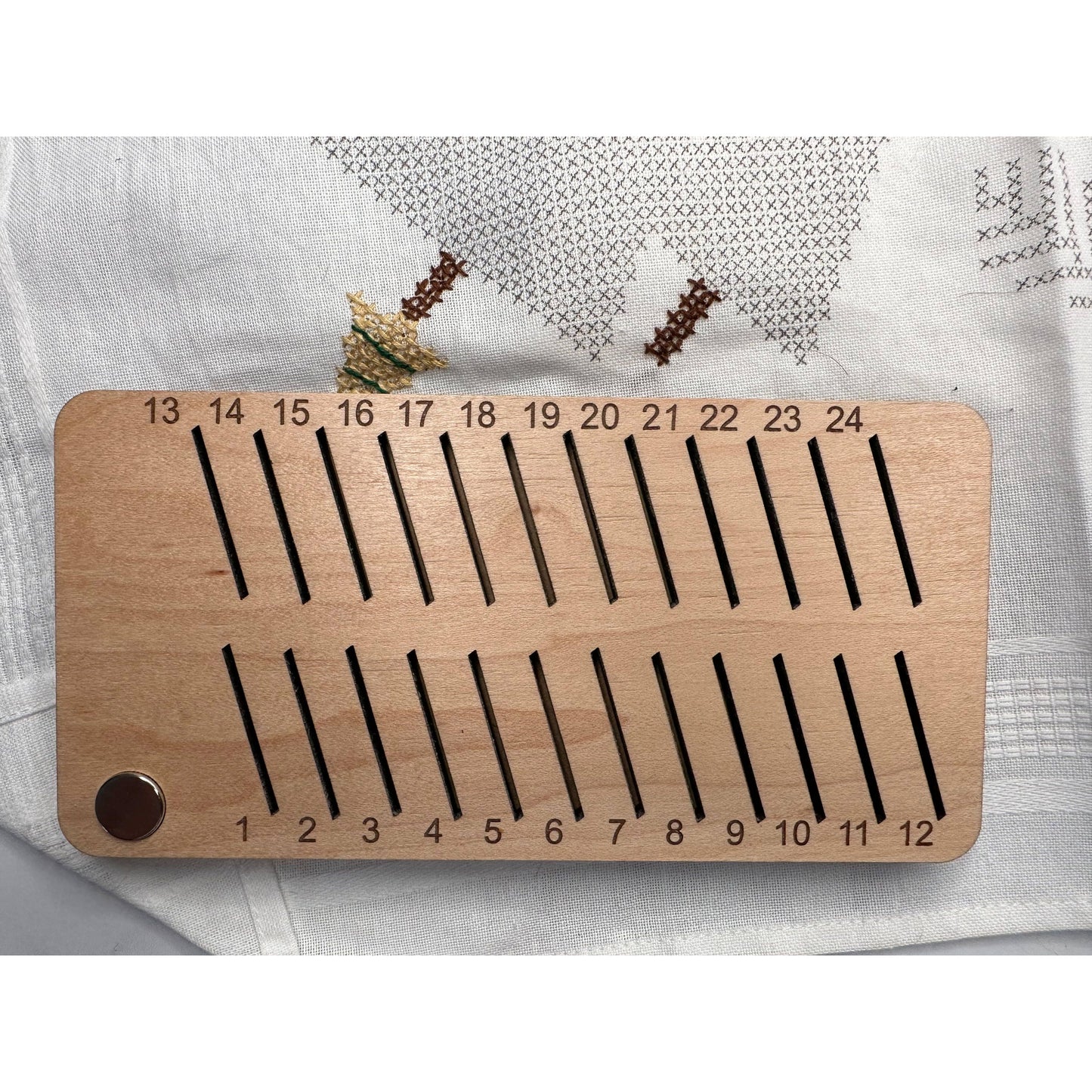 Embroidery Bobbin Organizer