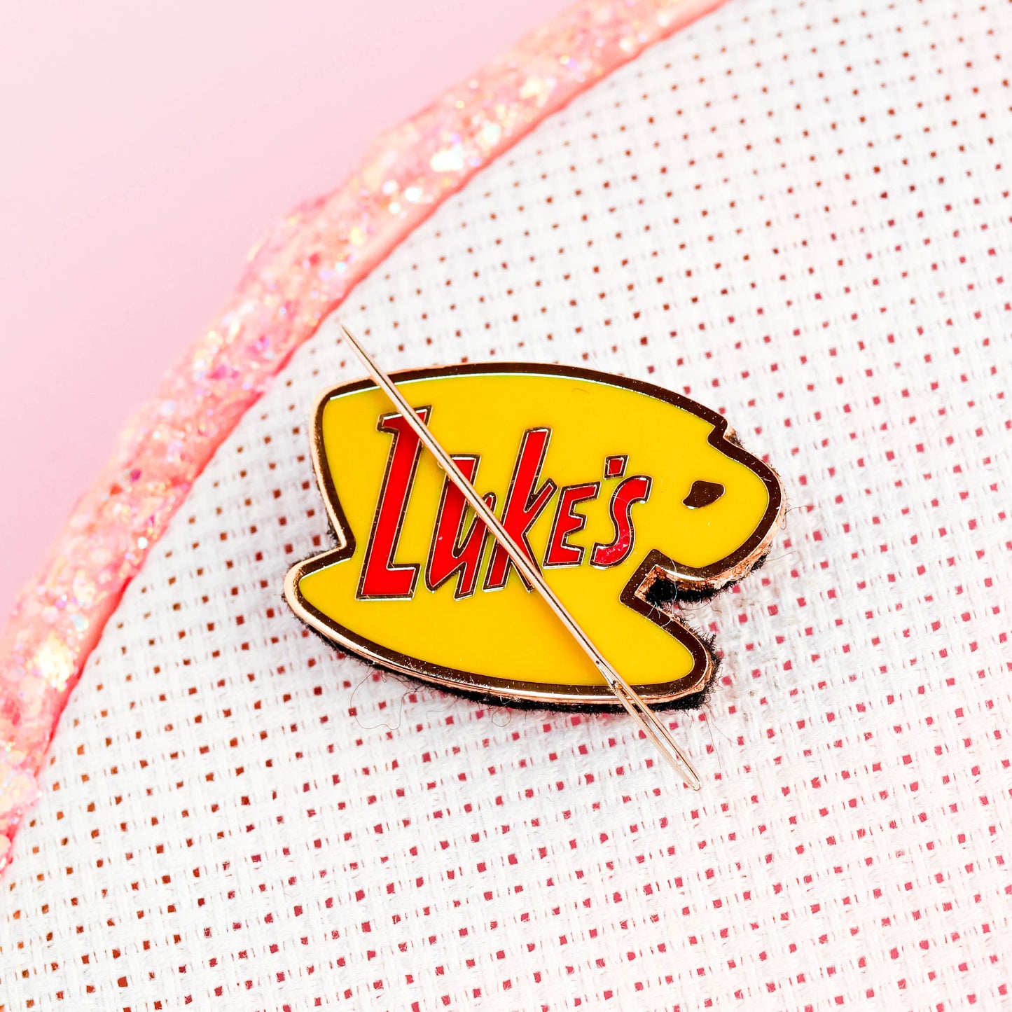 Gilmore Girls Luke's Diner Needle Minder