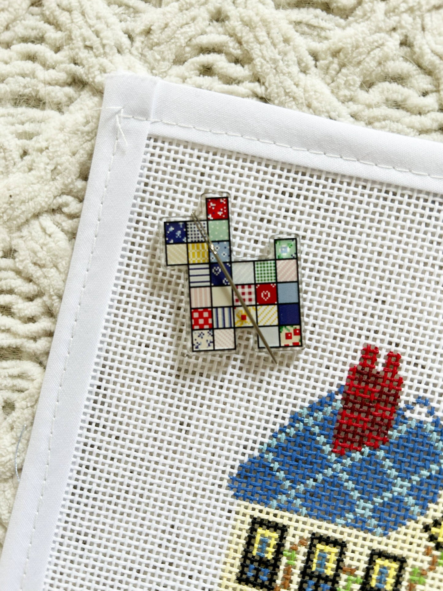 Anthora Xmas Needle Minder