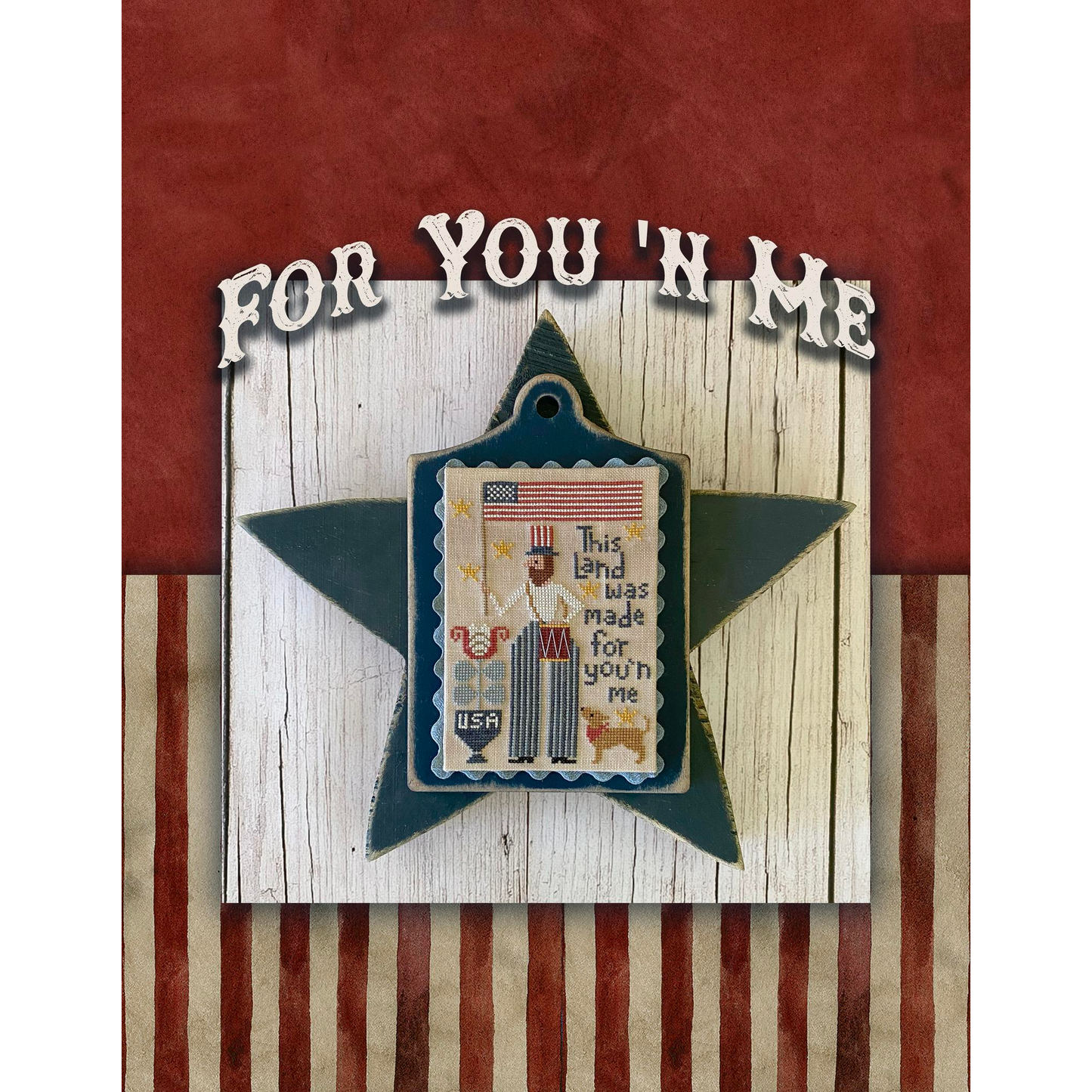 Hello America Pattern Book