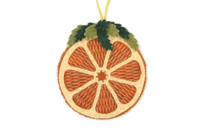 Dried Orange Felt Ornament Kit