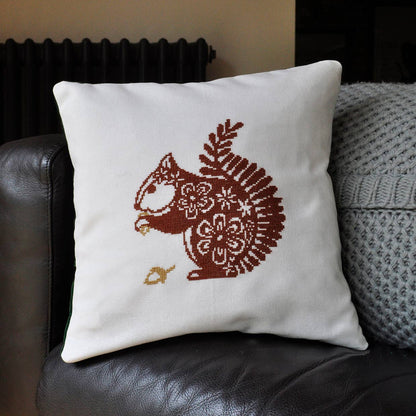 Squirrel Cross Stitch Kit
