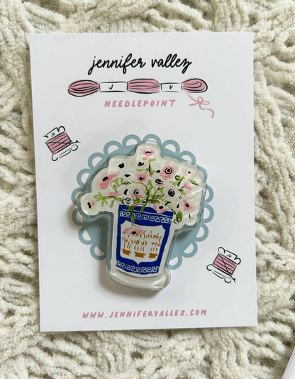 Anthora Xmas Needle Minder