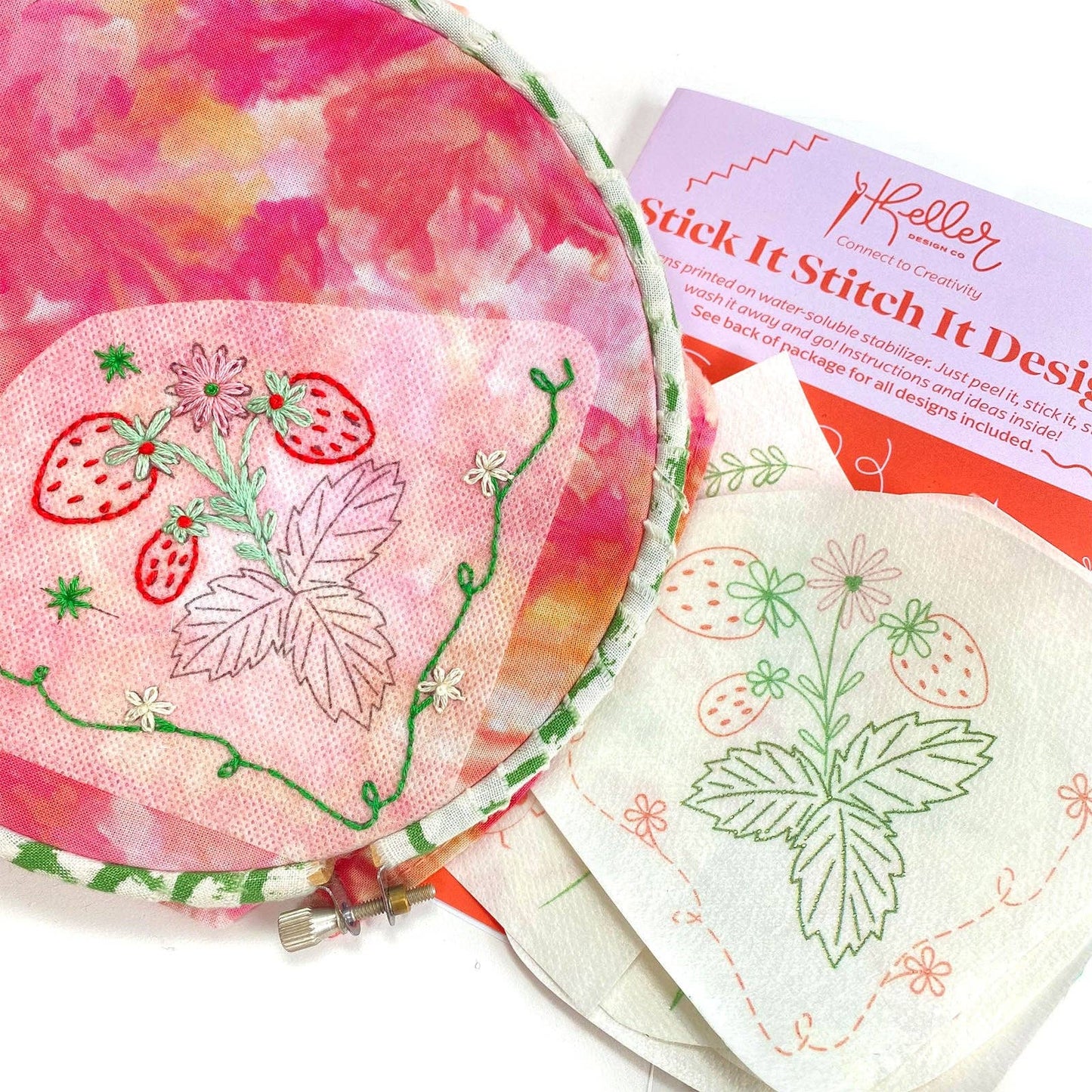 Stick It Stitch It Patterns Strawberry Patch