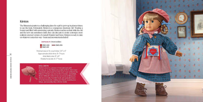 American Girl Cross Stitch Book
