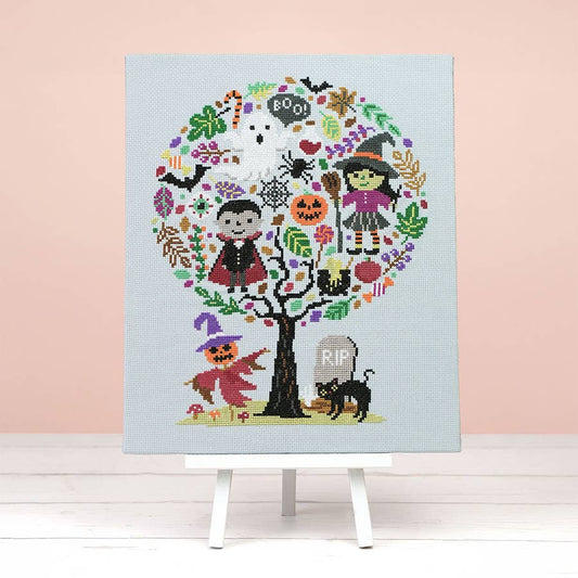 Hello-ween Cross Stitch Kit