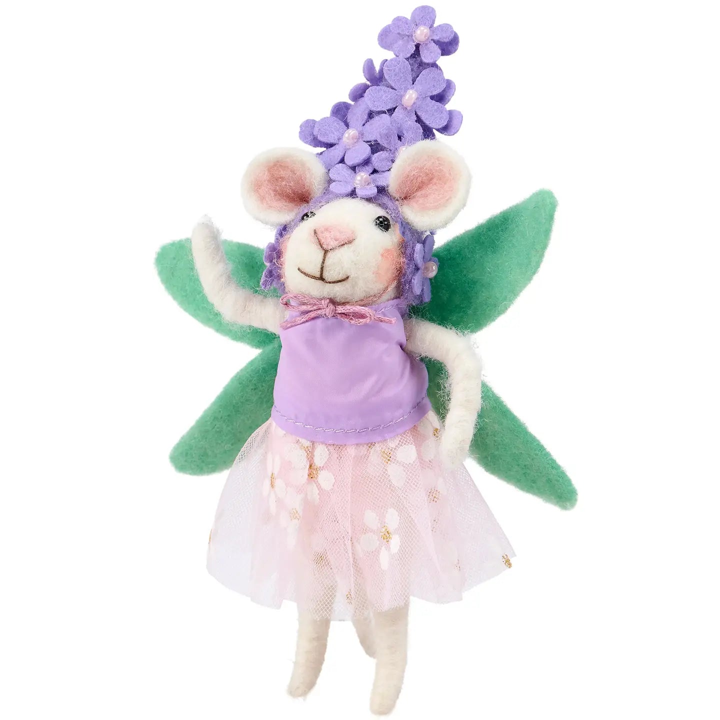 Critter - Purple Flower Mouse