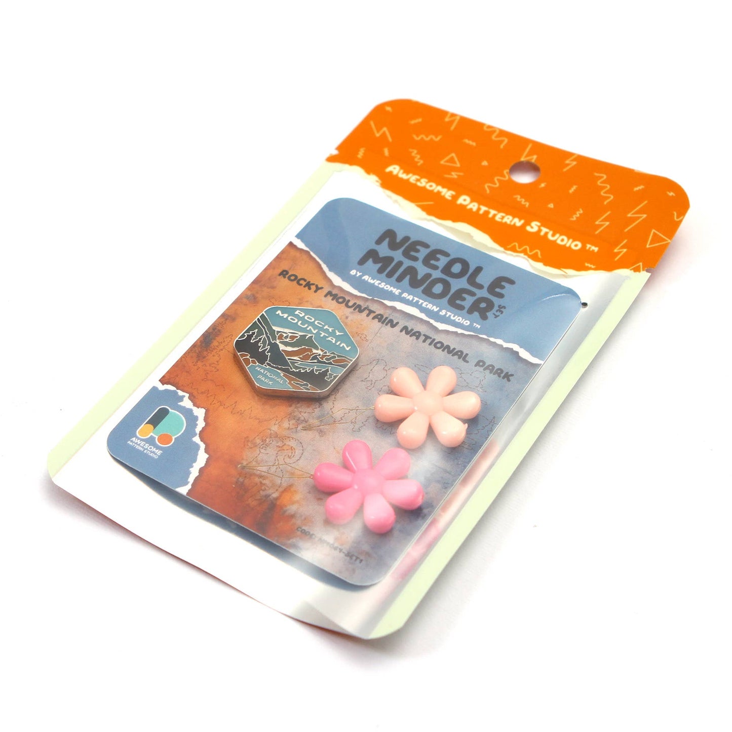 Rocky Mountain National Park - Magnetic Needle Minder Set #1