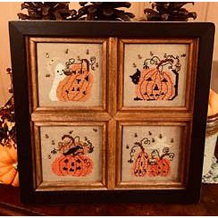 Pumpkins A Plenty II Pattern
