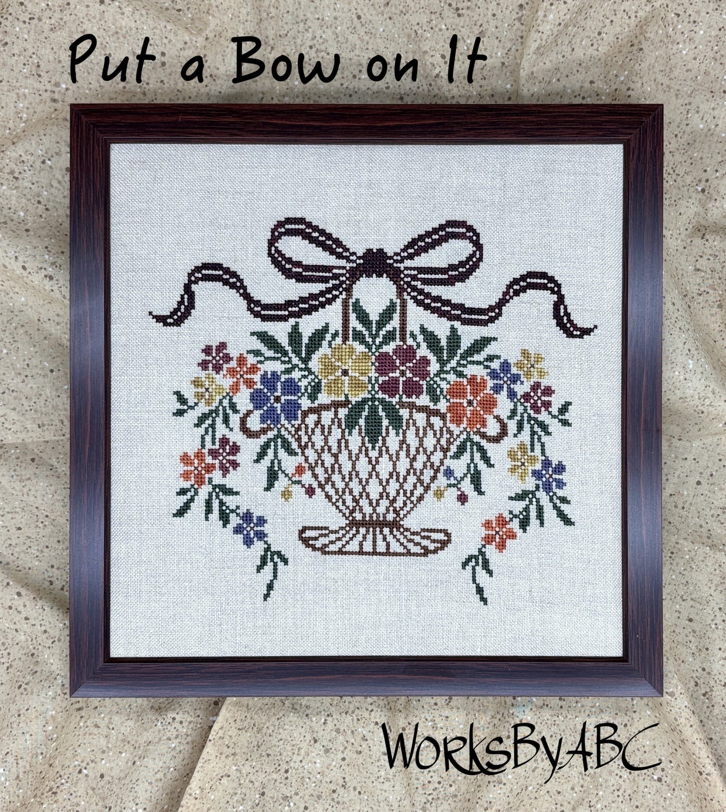 Put a Bow on It Pattern
