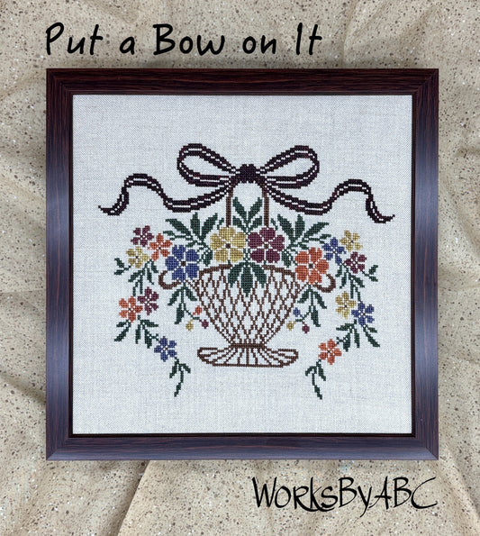 Put a Bow on It Pattern