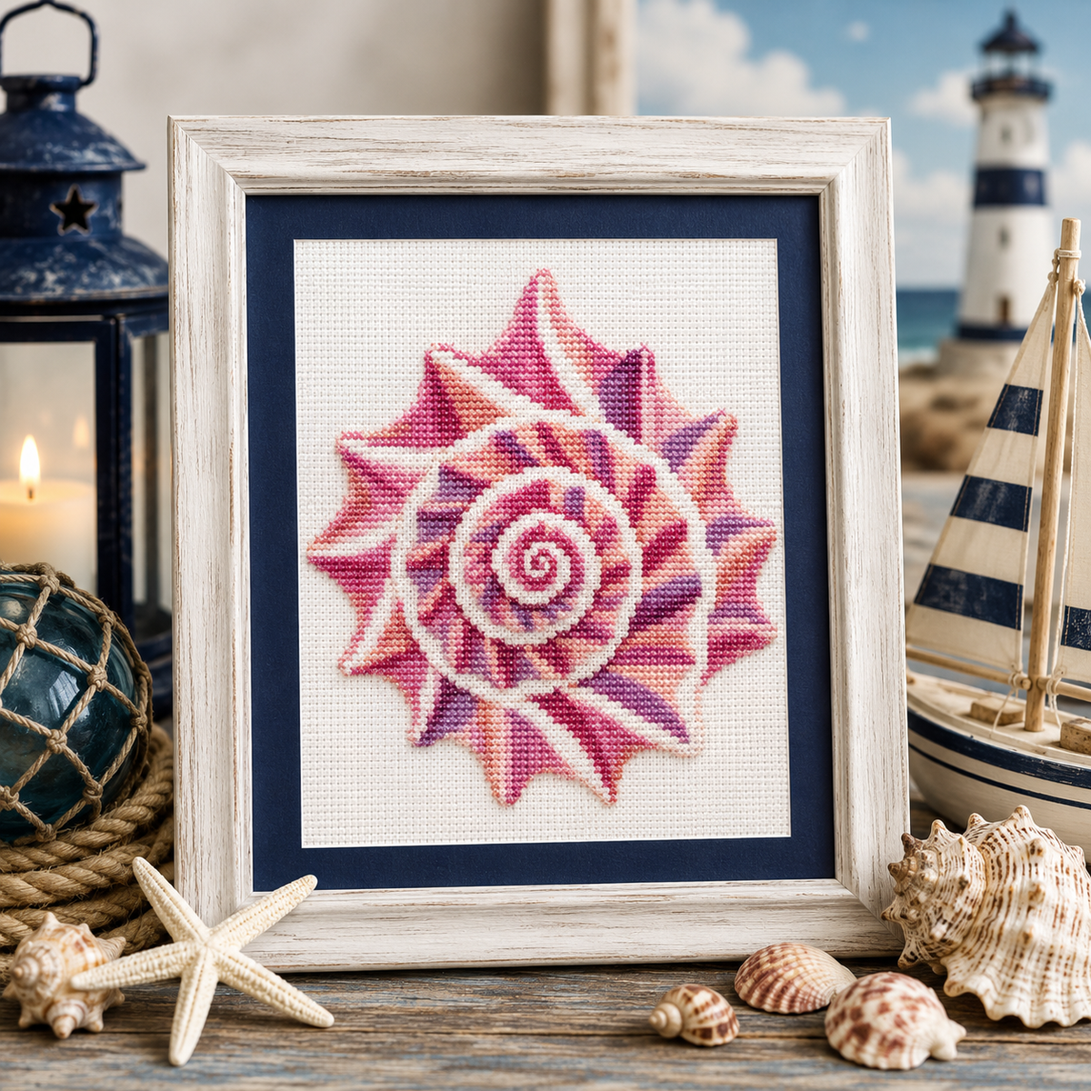 Conch Shell Pattern