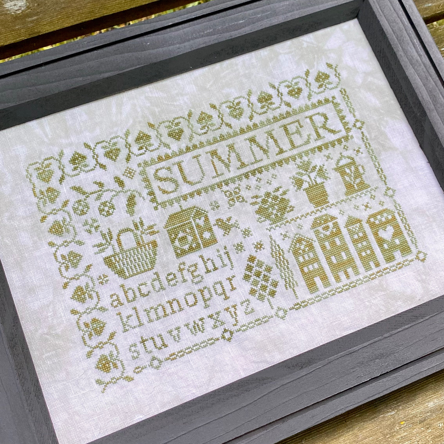 Sampler Seasons Summer Pattern