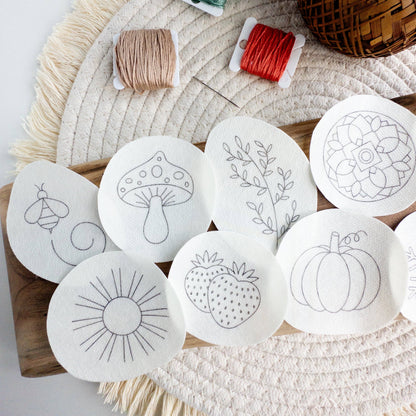 Stick and Stitch Embroidery Sampler Patterns