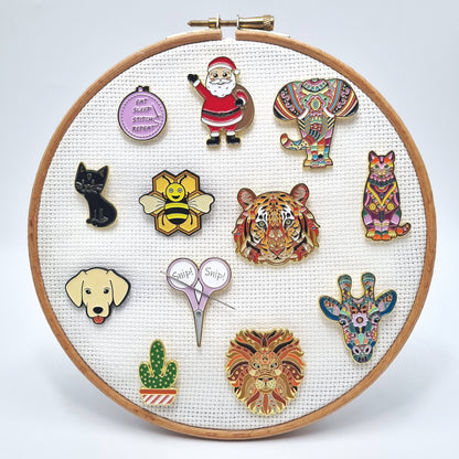 Mandala Tiger Needle Minder