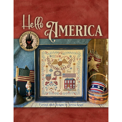 Hello America Pattern Book