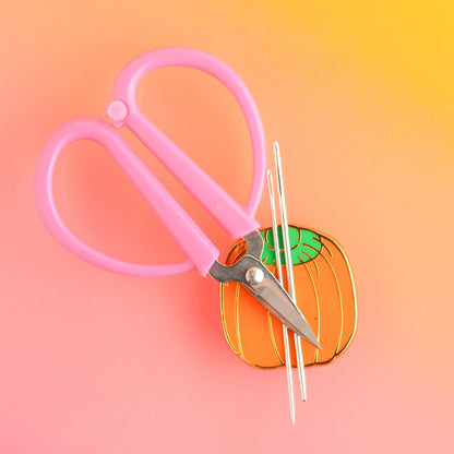 Pumpkin Candy Corn Needle Minder