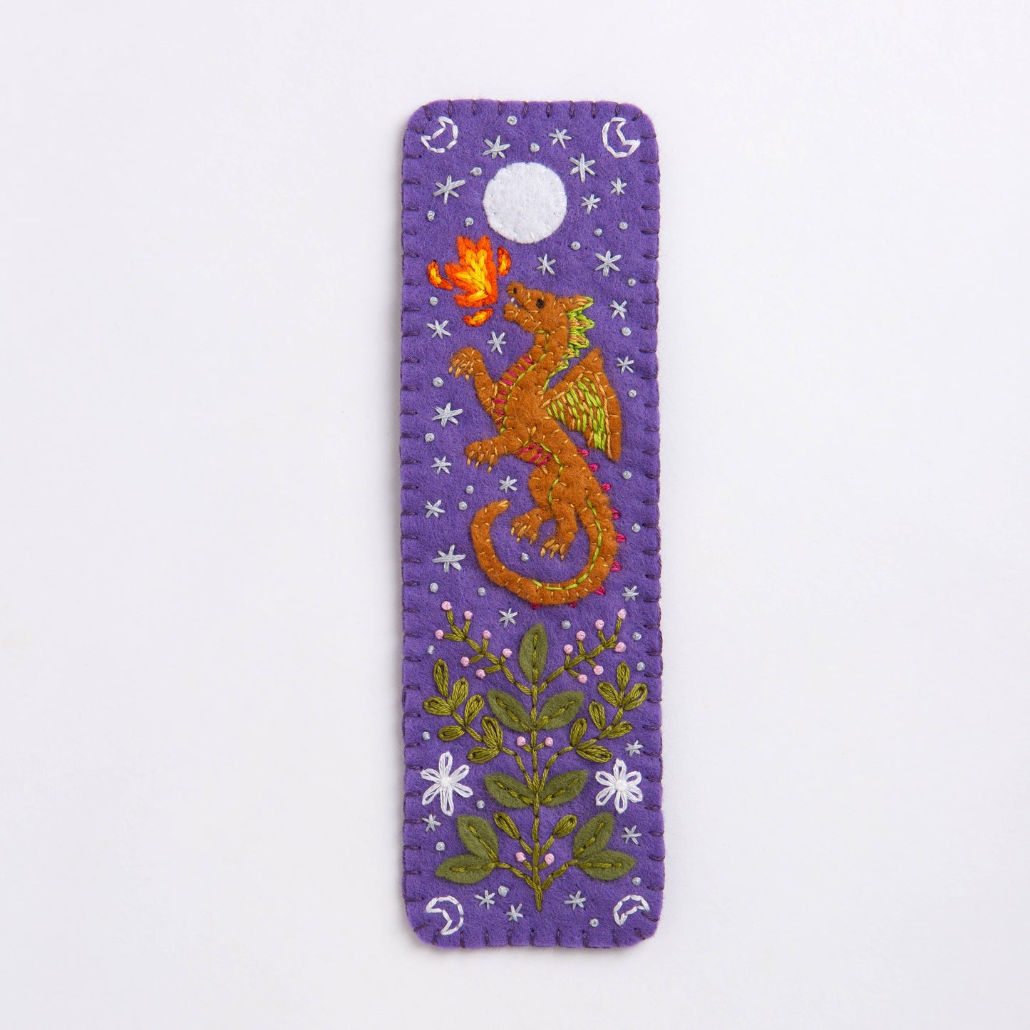Dragon Bookmark Felt Craft Kit