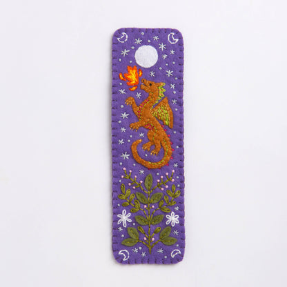 Dragon Bookmark Felt Craft Kit