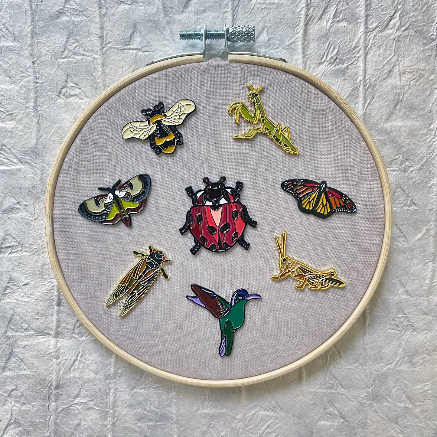 Hummingbird Needle Minder