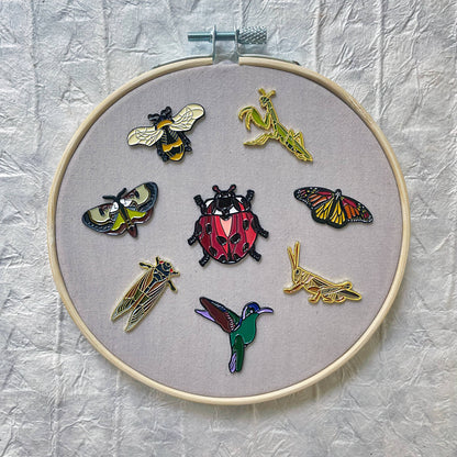 Hummingbird Needle Minder