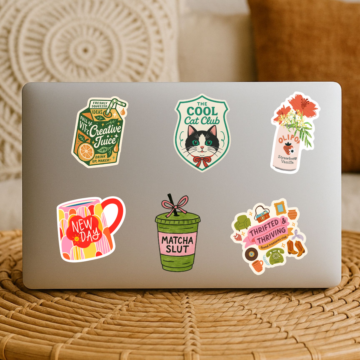 Cool Cat Club Sticker