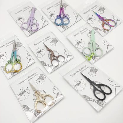 Portable Folding Scissors Blush