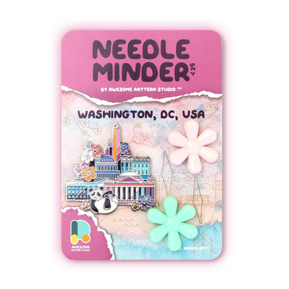 Washington - Magnetic Needle Minder Set #1