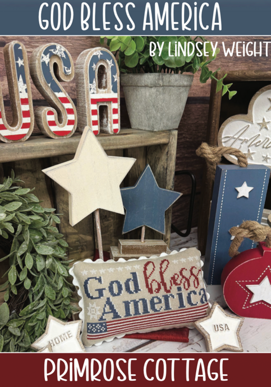 God Bless America Pattern
