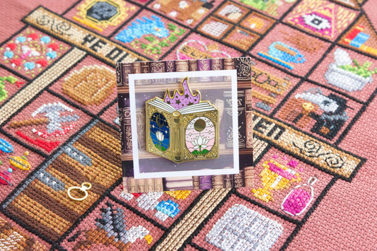 Fairy Book Needle Minder