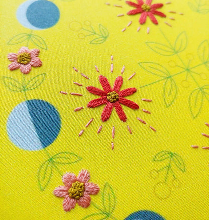 Moon Flow Embroidery Kit