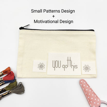 Motivational Stick & Stitch Hand Embroidery Patterns
