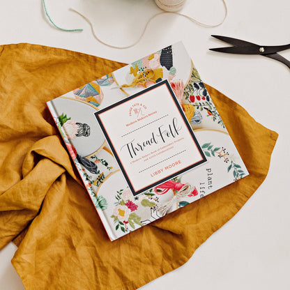 Thread Folk: An Embroidery Pattern Stitch Book