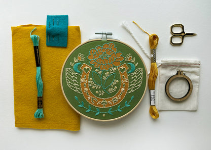 Lucky Embroidery Kit