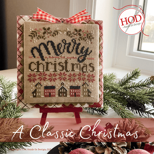 A Classic Christmas Pattern
