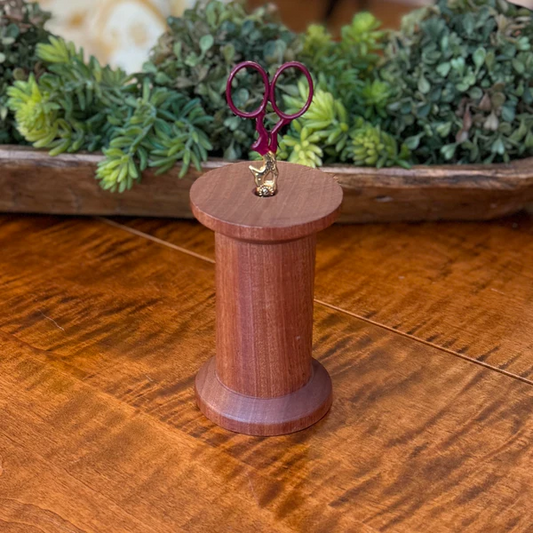 Wooden Scissor Holder (Sized for Mary Allcorn)
