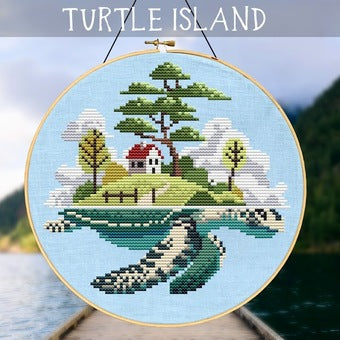 Vanishing Isle Pattern