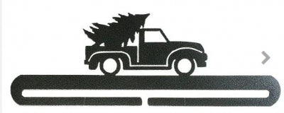 Christmas Truck Bell Pull Craft Holder